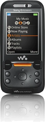 W850 front straight precious svart