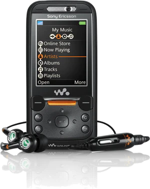 W850 front with headset precious svart