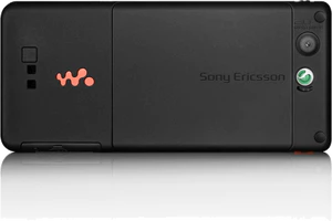 W880 achterkant Steel zilver