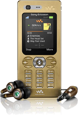 w880 voorkant headsets classic goud