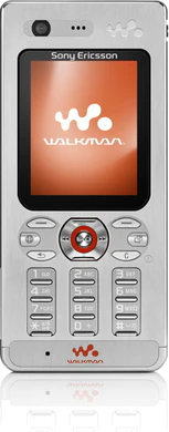 W880 voorkant Steel zilver