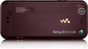 W890i volver mocha marrón