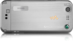 W890i volver sparkling plata