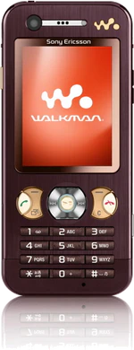 W890i tapa delantera mocha marrón