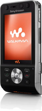 W910i voorkant gesloten schuin 40 Noble zwart