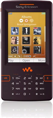 W950 dark blue front