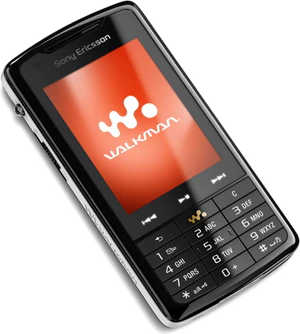 W960i Vorderseite schräg Vinyl schwarz