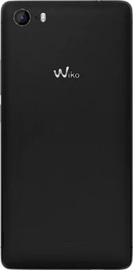Wiko Fever 4G schwarz Rückseite