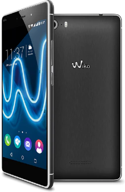 Wiko Fever 4G SE black overview