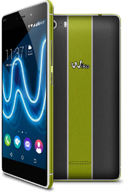 Wiko Fever 4G SE green overview