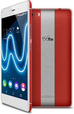 Wiko Fever 4G SE red overview