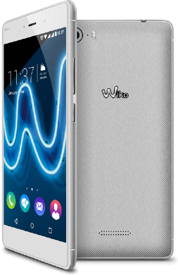 Wiko Fever 4G SE silver overview