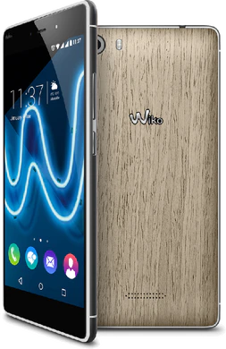Wiko Fever 4G SE wood 2 overview