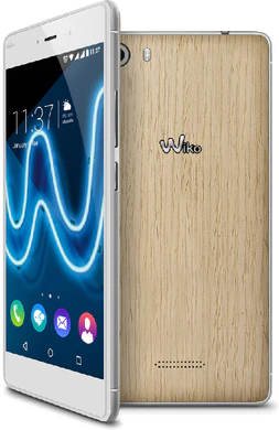 Wiko Fever 4G SE wood overview