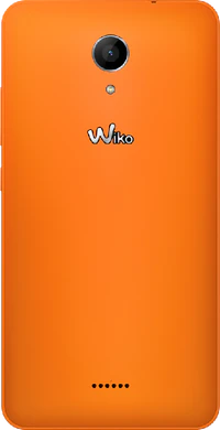 Wiko Freddy arancia indietro