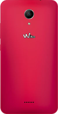 Wiko Freddy red indietro
