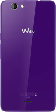 Wiko Highway lilla bakside