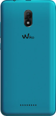 Wiko Jerry 3 blauw achterkant