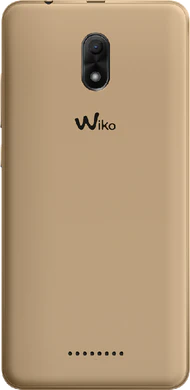 Wiko Jerry 3 goud achterkant
