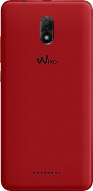 Wiko Jerry 3 rood achterkant