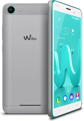 Wiko Jerry bleen groen zilver