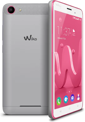 Wiko Jerry pink plata