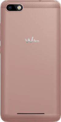 Wiko Lenny 3 oro pink indietro