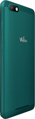 Wiko Lenny 3 verde bleen indietro lato destro