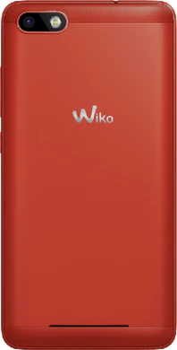 Wiko Lenny 3 rosso indietro