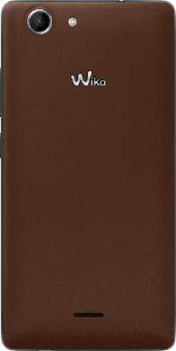 Wiko Pulp 4G chocolate marrón volver