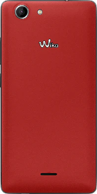 Wiko Pulp 4G rojo volver