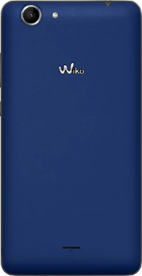Wiko Pulp Fab 4G bleu retour