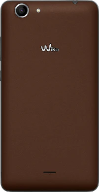 Wiko Pulp Fab 4G brun retour