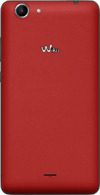 Wiko Pulp Fab 4G rouge retour