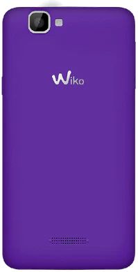 Wiko Rainbow lila indietro