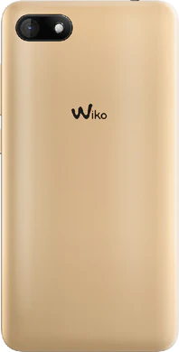 Wiko Sunny 3 gold back