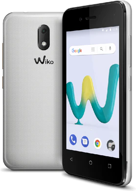 Wiko Sunny 3 Mini hvit oversikt