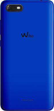 Wiko Tommy 3 blau Rückseite
