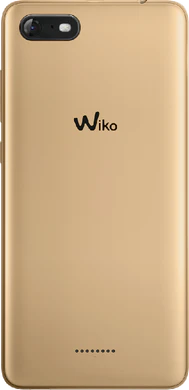 Wiko Tommy 3 gold Rückseite