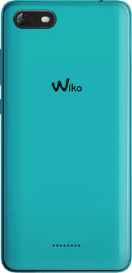 Wiko Tommy 3 grün Rückseite