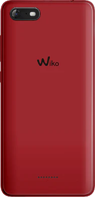 Wiko Tommy 3 rot Rückseite