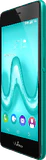 Wiko Tommy 4g green front right side