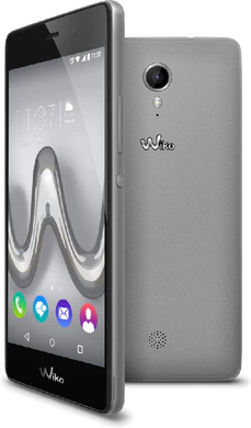 Wiko Tommy 4g grey overview
