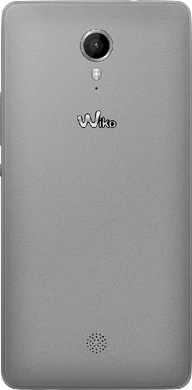 Wiko Tommy 4g grey back