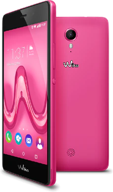 Wiko Tommy 4g pink overview