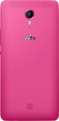 Wiko Tommy 4g pink back