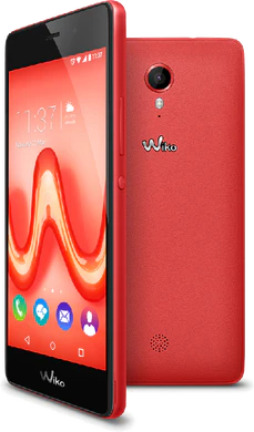 Wiko Tommy 4g red overview