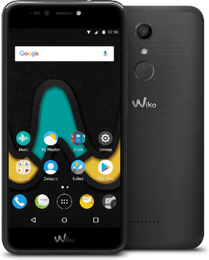 Wiko U p U lse zwart overzicht