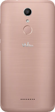 Wiko U p U lse achterkant rose goud