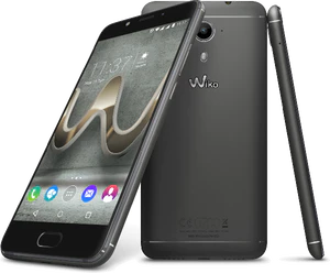 Wiko Ufeel Prime grå oversigt
